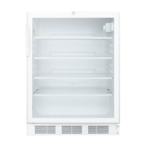 Medical Commercial Built-in Under-Counter 24 Ada All-Refrigerator Scr600lbiada - All
