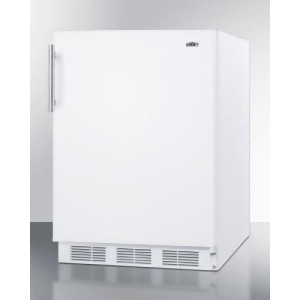 Freestanding Residential Counter Height All-Refrigerator White Ff61 - All