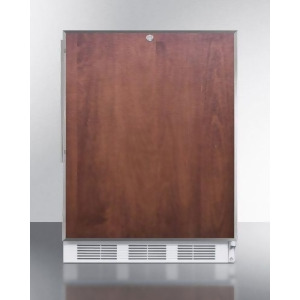 Medical Nsf Compliant Built-in Ada Under-Counter Refrigerator Wood Ff7lbifrada - All