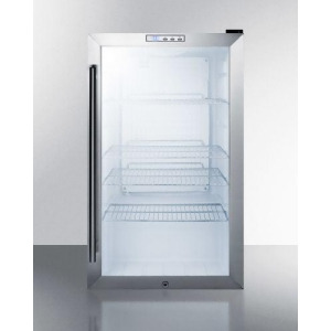 Summit Commercial Freestanding Beverage Merchandiser - All