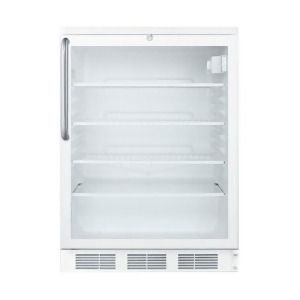 Medical Commercial Built-in Under-Counter 24 Ada All-Refrigerator Scr600lcssada - All