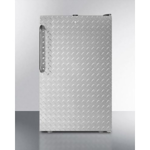 Medical Counter-height refrigerator-freezer for Ada height counters Cm421blbi7dplada - All