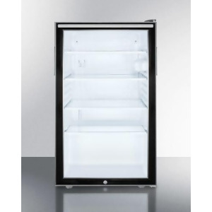 Summit Built-in Under-Counter 20 Ada All-Refrigerator Scr500blbi7hhada - All