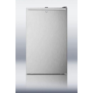 Medical Counter-height refrigerator-freezer for Ada height counters Cm421blsshhada - All