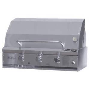 Profire Pf36r Professional 36 Stainless Steel Grill Head Lp - All