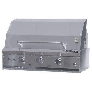 Profire Pf36r Professional 36 Stainless Steel Grill Head Lp - All