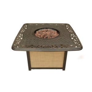 Hanover Trad1pcfp Traditions Cast-top Fire Pit - All