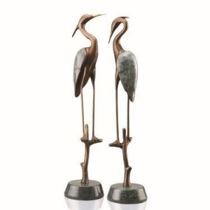Wetlands Heron Pair 80154 By Spi Home - All
