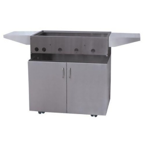 Lx Series Pflx33sscb Stainless Steel Cart for 33 Ng Grills Cart Only - All