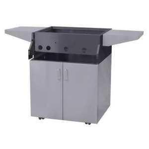 Lx Series Pflx26sscb Stainless Steel Cart for 26 Ng Grills Cart Only - All