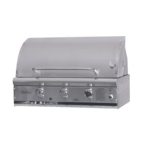 Profire Pfdlxsm36g Stainless Steel Liquid Propane Grill Head 36 - All