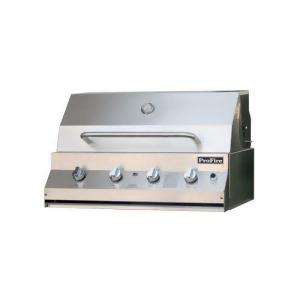 Lx Series Pflx26r Stainless Steel Ng Grill Head w/Rotisserie 26 - All