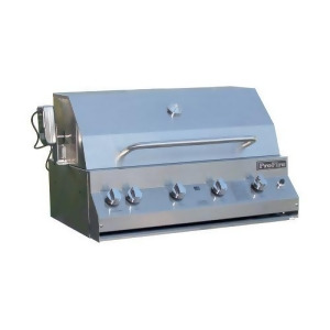 Lx Series Pflx33r Stainless Steel Ng Grill Head w/Rotisserie 33 - All