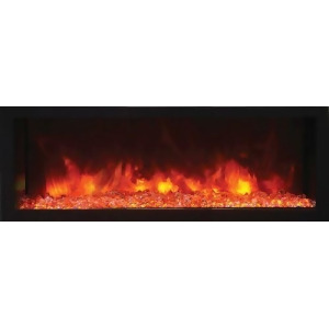 Remii Deep Indoor/Outdoor Built-in Electric Fireplace 45 - All