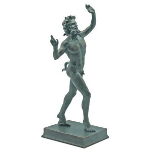 Dancing Faunus Bacchus of Pompeii Statue - All