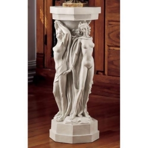 Column of the Maenads Sculptural Pedestal - All