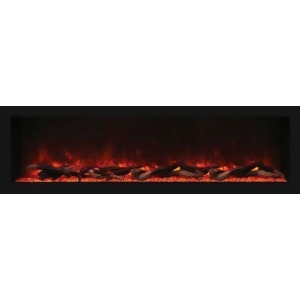 Remii Deep Indoor/Outdoor Built-in Electric Fireplace 55 - All