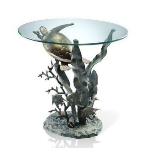 Sea Turtle Table 33551 By Spi Home - All