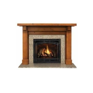 Outdoor Lifestyles Battlefield Flush Mantel in Unfinished Maple 80 - All