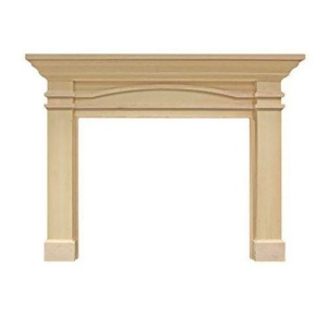 Outdoor Lifestyles Afpoauc Portico Flush Mantel Unfinished Maple - All