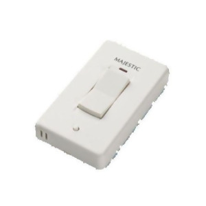 Outdoor Lifestyles IntelliFire Touch White Wireless Wall Switch - All