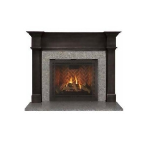 Outdoor Lifestyles Bellevue Flush Mantel in Unfinished Maple 71 - All