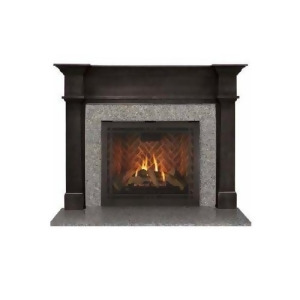Outdoor Lifestyles Bellevue Flush Mantel in Unfinished Maple 76 - All