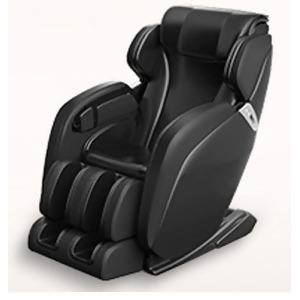 Extra wide Zero Gravity Whole Body Leather Massage Chair-Black - All