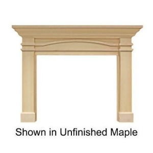 Outdoor Lifestyles Afpompc Portico Flush Mantel Primed Mdf - All