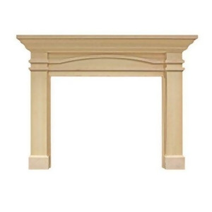 Outdoor Lifestyles Afpoaub Portico Flush Mantel Unfinished Maple - All