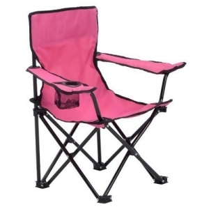 Shelter Logic 167562Ds Kids Chair Pink/Black - All