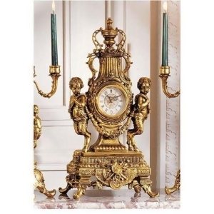 Chateau Beaumont Clock By Design Toscano - All