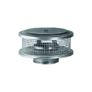 UPC 633210524297 product image for 7 Weathershield Stainless Steel Chimney Cap Model No 141107 By Lindeman - All | upcitemdb.com