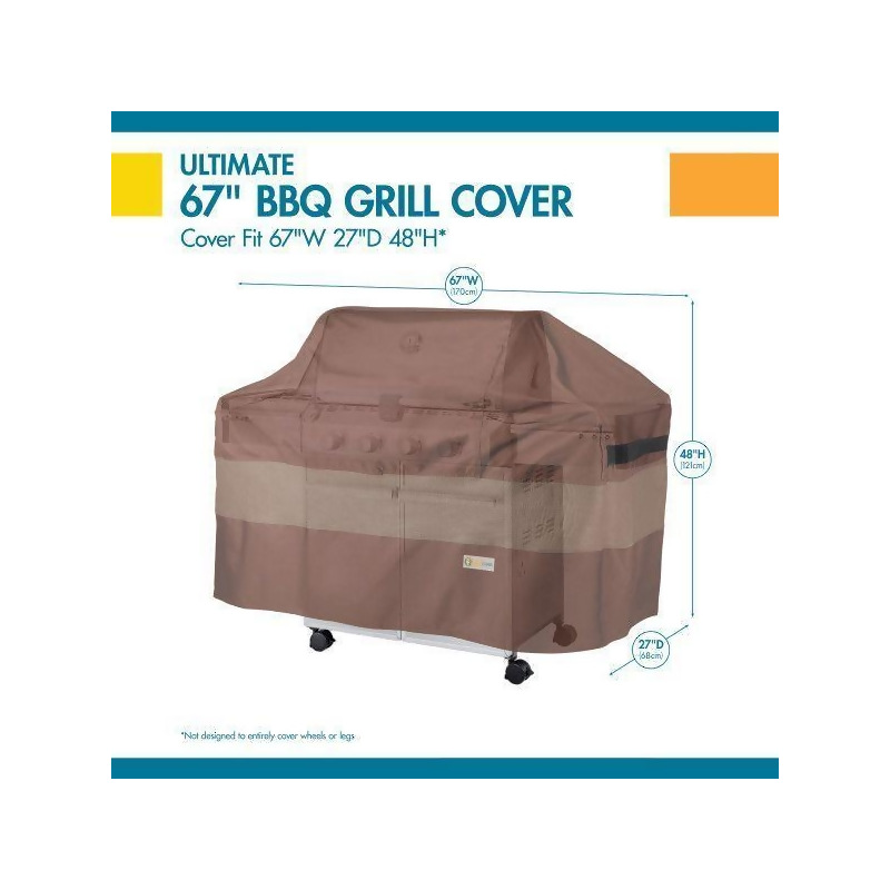 ultimate 67 in grill covercovers duck bbq barbecue thermopro digital remote 