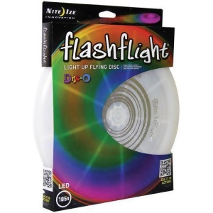 UPC 946644103434 product image for Nite Ize 353282 Flashflight L.e.d Outdoor Long-Flying Disc Disco - All | upcitemdb.com