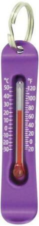 Sun Company Brrr-ometer Snowsport Thermometer Black 