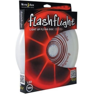 Nite Ize Flashflight L.E.D Light Up Flying Disc (Red, Large)