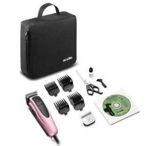 UPC 401026010576 product image for Andis Company Easy Clip Versa Pink Pet Clipper 12-Piece Grooming Kit - All | upcitemdb.com