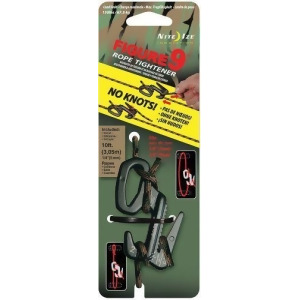 UPC 946640069802 product image for Nite Ize 353536 Figure 9 Rope Tightener Fits 1/8-3/8 Rope Large - All | upcitemdb.com