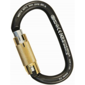 EAN 8023577015262 product image for Kong 435408 Ovalone Carbon Steel Three Stage Auto Lock Carabiner 35kN - All | upcitemdb.com