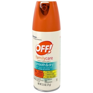 OFF! FamilyCare Insect Repellent I, Smooth & Dry, 2.5 oz, 1 ct