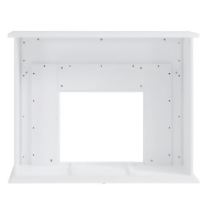 Sei Hebbington Fe1080759 Tiled Marble Fireplace in White / Gray - All