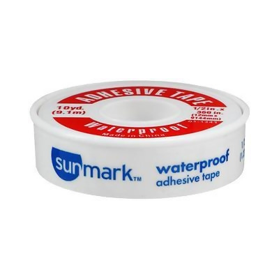 Sunmark Waterproof Adhesive Tape 1/2 Inch X 360 Inches - Each 