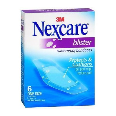 Nexcare Waterproof Bandages Blister One Size - 6 ct 