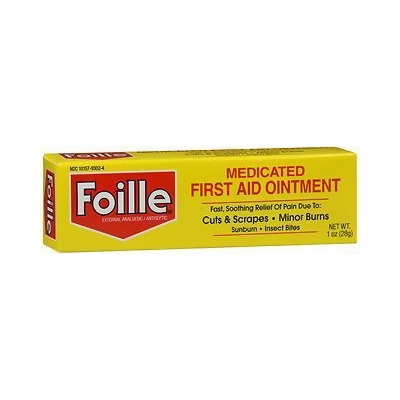 Foille Medicated First Aid Ointment - 1 oz 