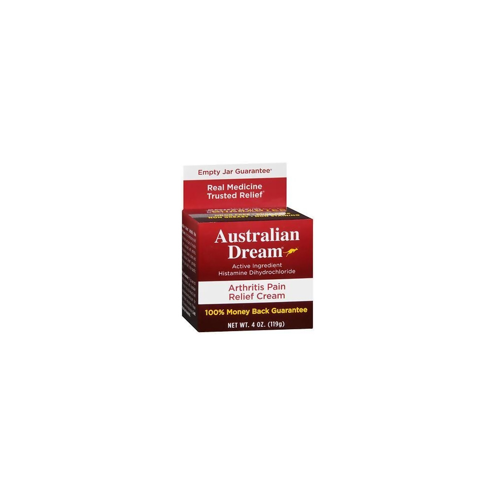 Australian Dream Arthritis Pain Relief Cream - 4oz