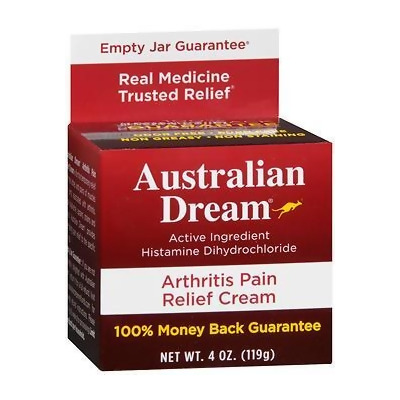 Australian Dream Arthritis Pain Relief Cream - 4oz 