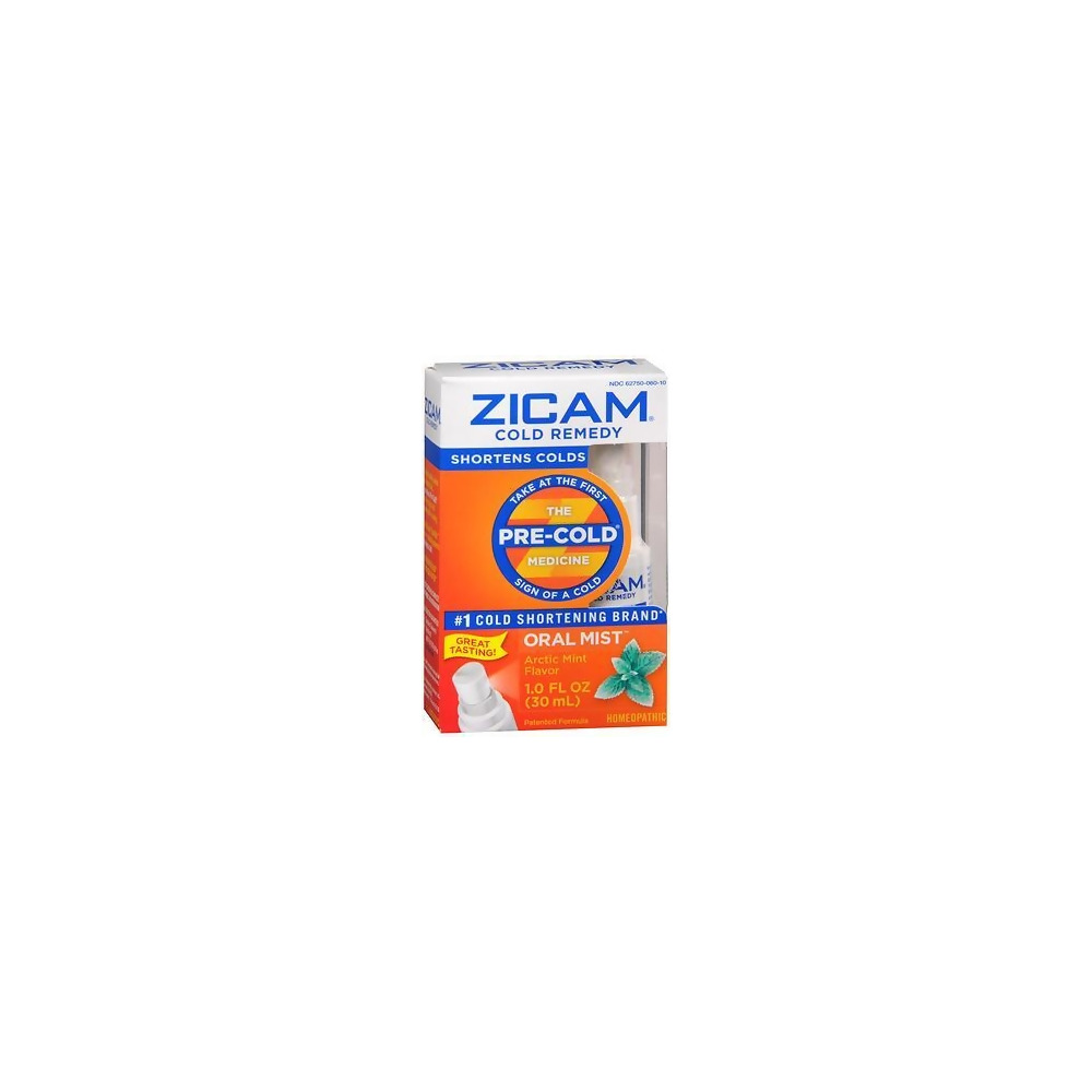 Zicam Cold Remedy Plus Oral Mist Arctic Mint - 1 oz