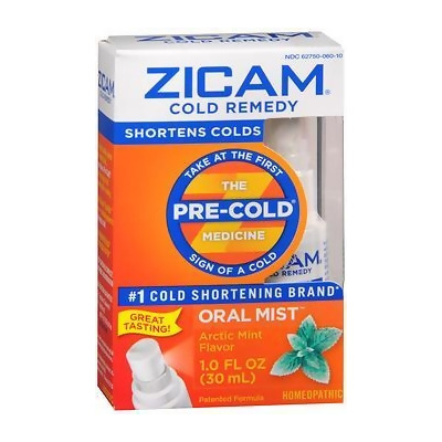 Zicam Cold Remedy Plus Oral Mist Arctic Mint - 1 oz 