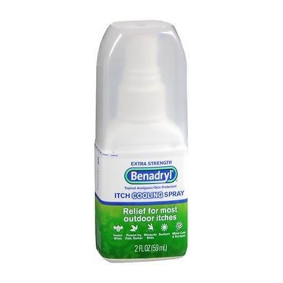 Benadryl Itch Cooling Spray Extra Strength - 2 oz 